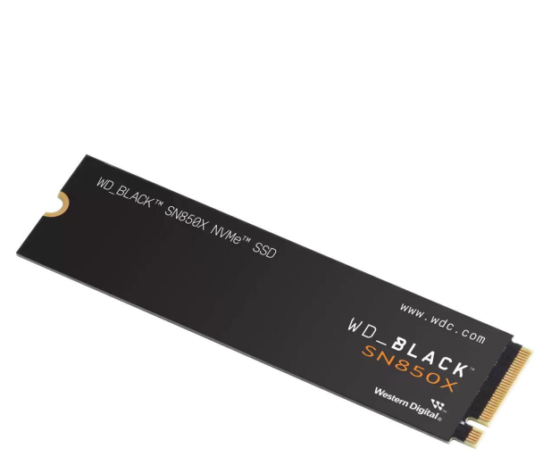 Sandisk 8TB M.2 PCIe Gen4 NVMe Black SN850X - 1273454 - zdjęcie 3